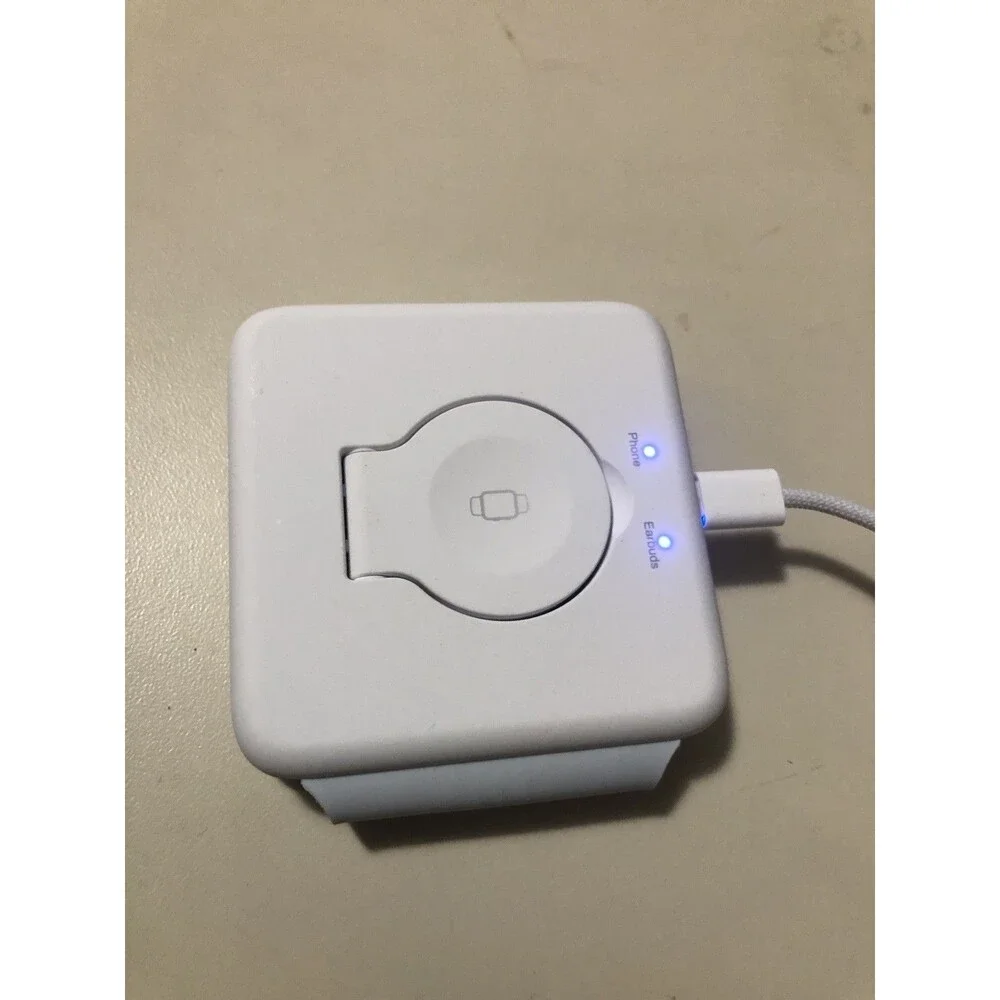 Wireless White Charging Pad 3‎ In 1 no cord